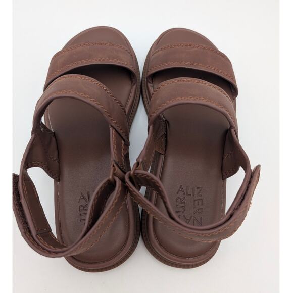 Naturalizer Attract Platform Sandal Women's Cappuccino/Brown Size US6.5M EU36.5 - Picture 9 of 11